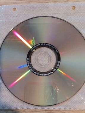 The Neverending Story II The Next Chapter DVD *NO CASE*